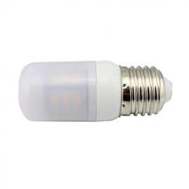 E26/G9/GU10 3.6W 27x5730SMD 400LM 3000~3500K Warm White Light LED Corn Frosted Cover bulb AC 110V~120V