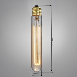 6pcs/lot E27 40W Edison Bulb Vintage Retro Lamp Incandescent Light Bulb (220-240V)