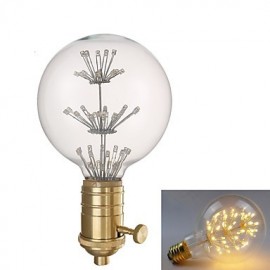 E27 G80 3W 220V Decorative Bulb and lamp holder combination sell.