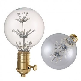 E27 G80 3W 220V Decorative Bulb and lamp holder combination sell.