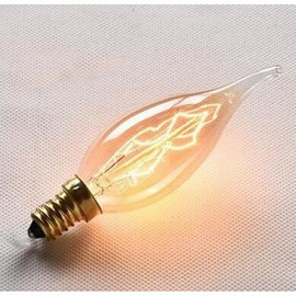 40W Nostalgia E14 Screw Warm White Bulb