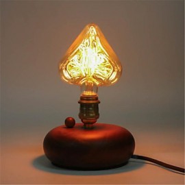 E27 40W Edison Light Bulb Star&Heart Filament Lamp Decorative incandescent bulb (AC220-240V)