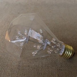 G95 Diamond All Over The Sky Star 110 V - 240 - V Edison Light Bulb