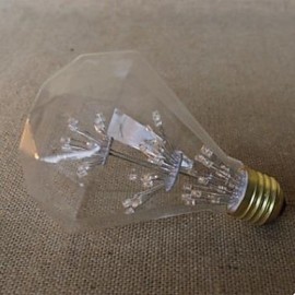 G95 Diamond All Over The Sky Star 110 V - 240 - V Edison Light Bulb