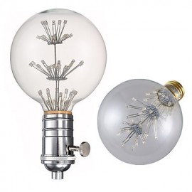 E27 G80 3W Color lamp envelope Decorative Bulb and lamp holder combination sell 220V