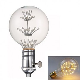 E27 G80 3W Color lamp envelope Decorative Bulb and lamp holder combination sell 220V