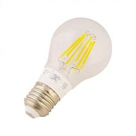 2PCS E27 6W 6*LED 550LM 3000K Warm White Edison Bulbs LED Filament Light(85-265V)