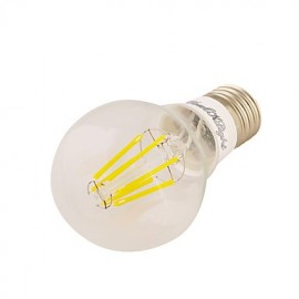 2PCS E27 6W 6*LED 550LM 3000K Warm White Edison Bulbs LED Filament Light(85-265V)