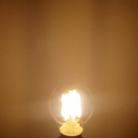 2PCS E27 6W 6*LED 550LM 3000K Warm White Edison Bulbs LED Filament Light(85-265V)