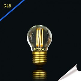 G45 LED 3W Antique Edison Silk ball Bubble Lamp(85V-265V)