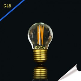 G45 LED 3W Antique Edison Silk ball Bubble Lamp(85V-265V)