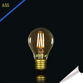 A19 LED 3 w Edison Ball Steep Light Restoring Ancient Ways (85V-265V)