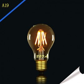 LED3W Antique Edison Silk ball Bubble Lamp(85V-265V)