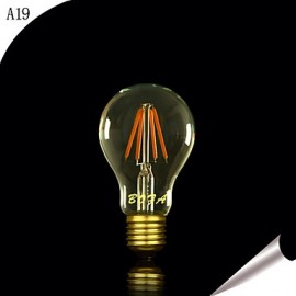 LED3W Antique Edison Silk ball Bubble Lamp(85V-265V)