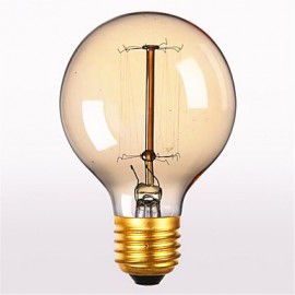 G125 E27 40W Retro Edison Creative Art Personality Decorative Bulbs