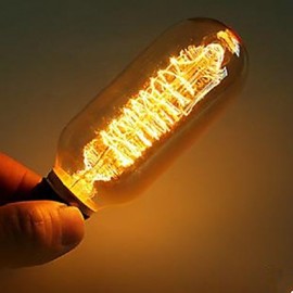 Industrial Light Bulb Restoring Ancient Ways Tungsten 40 W