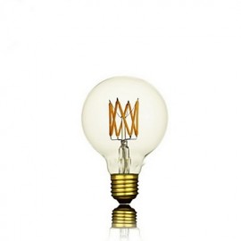 G80 LED 6W Antique Edison Silk ball Bubble Lamp(85V-265V)