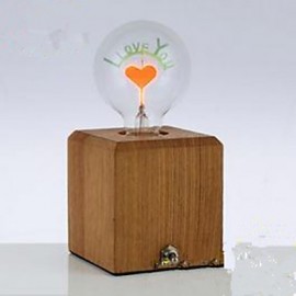 G80 Edison Flame Ball Bubble Love You I Romantic Wedding Bulb