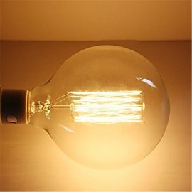 G125 40W E27 Incandescent Bulb Retro Edison Bulbs(AC220-240V)