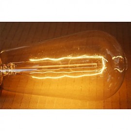 E27 40W ST64 Leaves Edison Light Bulb