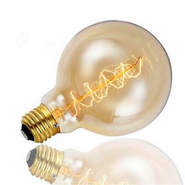 G80 E27 40W Retro Creative Art Personality Decorative Incandescent Lamp