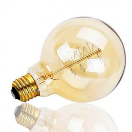 G80 E27 40W Retro Creative Art Personality Decorative Incandescent Lamp