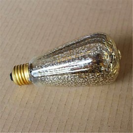 ST64 E27 60w 350-450ML Warm Yellow Retro Retro Bar Decorative Light Bulb