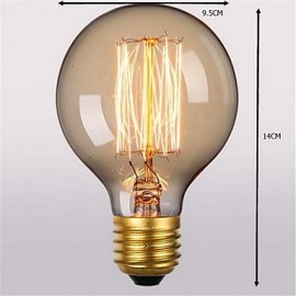 G95 Edison Retro Bulb Designer 40W