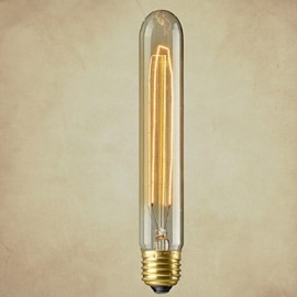 Pure Cupper Lamp Cap Retro Vintage E27 Artistic Filament Bulb Industrial Incandescent Light Bulb 40W