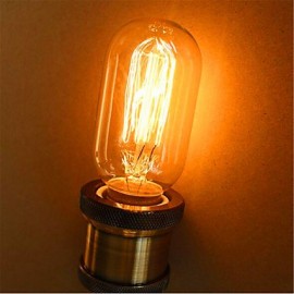 T45 E27 40W Straight Wire Decoration Light Source