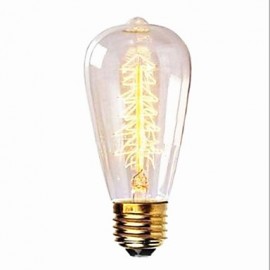 ST64 E27 40W Classic Christmas Tree Decoration Tungsten Incandescent Lamp