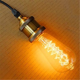 ST64 E27 40W Classic Christmas Tree Decoration Tungsten Incandescent Lamp