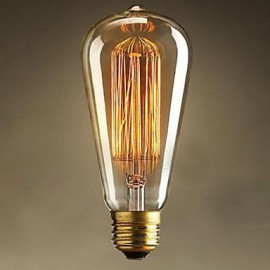 ST64 E27 60W Edison Art Deco Light(220V)
