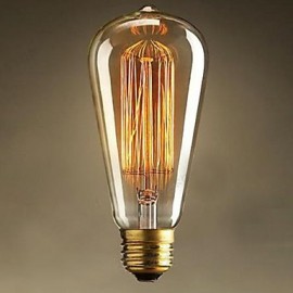 ST64 E27 40W Edison Art Deco Light(220V)