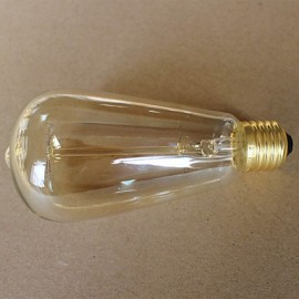 ST64 E27 25W Edison Art Deco Light(220V)