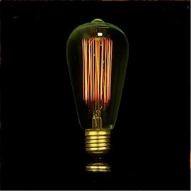 E27 AC220-240V 40W Incandescent Light Bulbs Lighting Antique Edison Halogen Bulbs