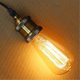 E27 AC220-240V 40W Incandescent Light Bulbs Lighting Antique Edison Halogen Bulbs