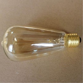 E27 AC220-240V 40W Incandescent Light Bulbs Lighting Antique Edison Halogen Bulbs