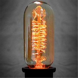 Industrial Designer Retro Edison Lamp / Tungsten Filament Incandescent Lamp 40W 220V