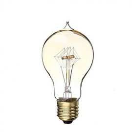 A19 E27 40W Incandescent Vintage Light Bulb for Household Bar Coffee Shop Hotel (220-240V)
