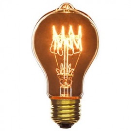 A19 E27 40W Incandescent Vintage Light Bulb for Household Bar Coffee Shop Hotel (220-240V)