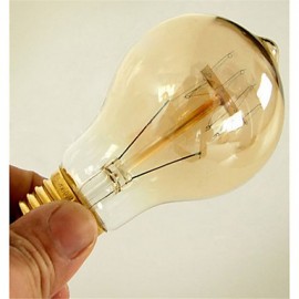 A19 E27 40W Incandescent Vintage Light Bulb for Household Bar Coffee Shop Hotel (220-240V)