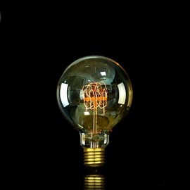 E27 25W G95 Bulb Edison Incandescent Light Bulbs Pearl