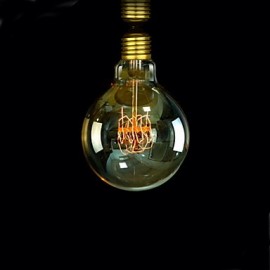 E27 25W G95 Bulb Edison Incandescent Light Bulbs Pearl