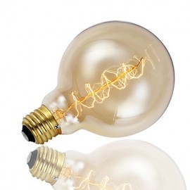 GMY 6PCS G95 Edison Bulb Spiral Filament Vintage bulb 40W E26/E27 Decorate Bulb