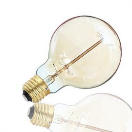 GMY 6PCS G95 Edison Bulb Vertical filament Vintage bulb 40W E26/E27 Decorate Bulb