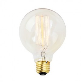 GMY 6PCS G95 Edison Bulb Vertical filament Vintage bulb 40W E26/E27 Decorate Bulb