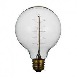 E27 40W G80 Around The Wire American Restaurant Ball Edison Retro Decorative Light Bulbs