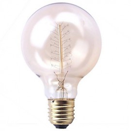 E27 40W G95 Ground The Silk Nostalgia Scene Wedding Edison Retro Decorative Light Bulbs