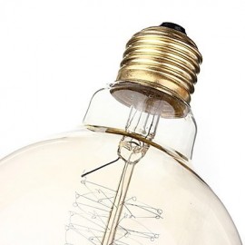 E27 40W G95 Ground The Silk Nostalgia Scene Wedding Edison Retro Decorative Light Bulbs